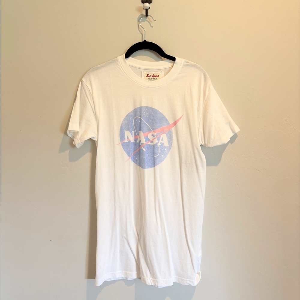 NASA Vintage Look Shirt Small New